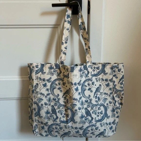 Sézane x Antoinette Poisson Tote Bag - Picture 2 of 5